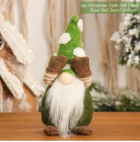 Christmas Faceless Dolls - Lootquake