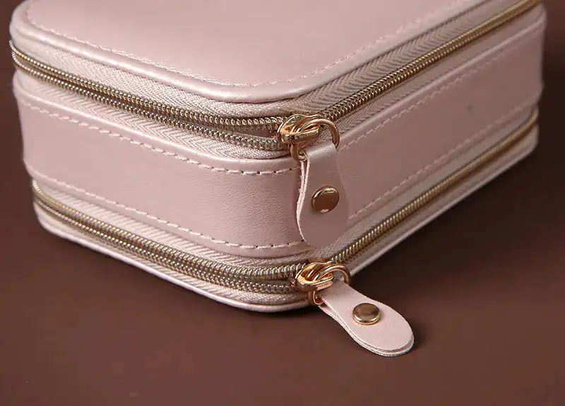 Portable Travel Jewelry Box for Earrings and Necklaces - Lootquake