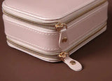 Portable Travel Jewelry Box for Earrings and Necklaces - Lootquake