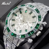 Diamond Calendar Watches - Lootquake
