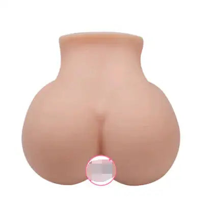 Masturbador masculino con diseño de trasero realista