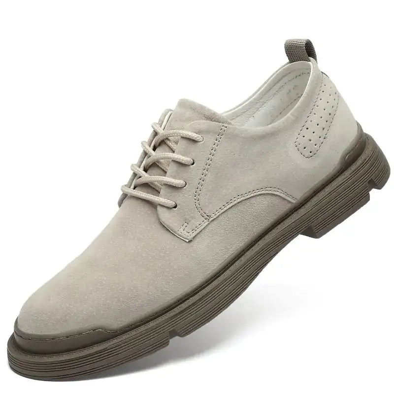 Men's Leather Casual Outdoor Shoes - Trendy Work Shoes - Lootquake