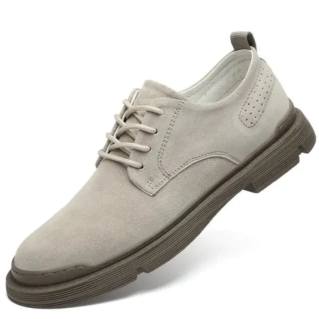 Men's Leather Casual Outdoor Shoes - Trendy Work Shoes - Lootquake
