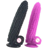Corn-Style Realistic Masturbator and Anal Plug - Lootquake