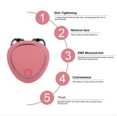 Microcurrent Beauty Device - Lootquake