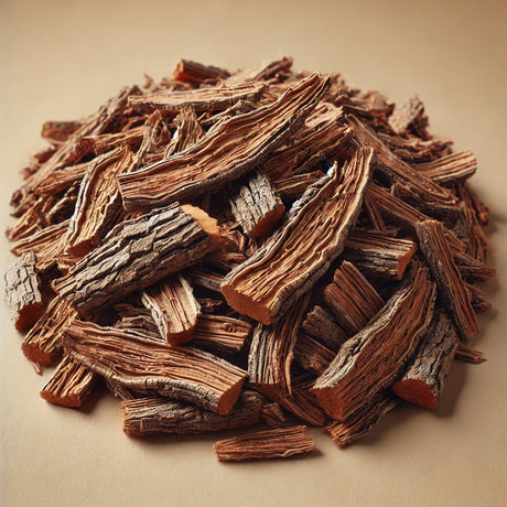 Zedoary Rhizome Pieces (Curcuma Phaeocaulis)-1