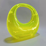 High-Quality Acrylic Designer Handbags Fashion Statement - Lootquake