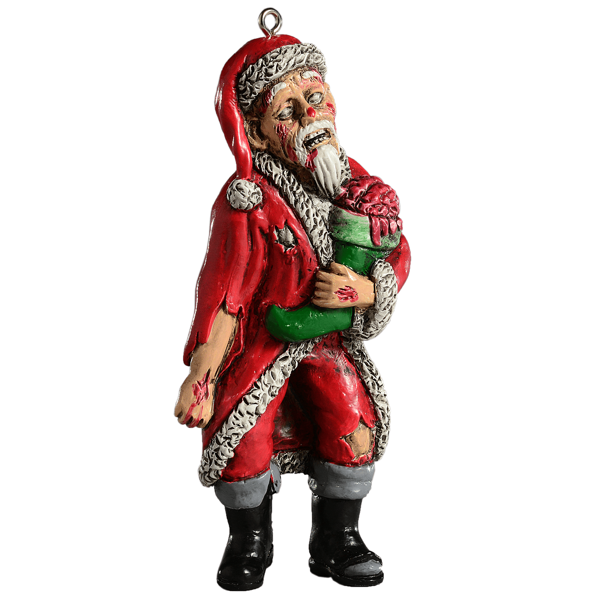 Zombie Santa