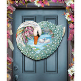 Love Decorative Holiday Door Decor by G. DeBrekht - Love Family Kids Decor - 8185261H
