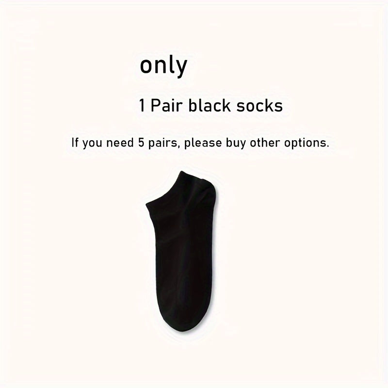1/5/10 paires de chaussettes basses pour homme, respirantes et confortables, pour le printemps et l'été