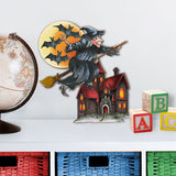 Decoración de puerta de bruja de Halloween por G. DeBrekht - Decoración de Halloween de Acción de Gracias - 8114010H