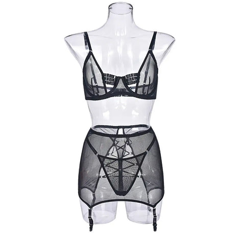 Women's  Strappy Sexy Lingerie - Lootquake