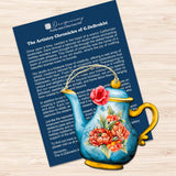 Juego de 3 adornos decorativos de madera para el Día de la Madre de G. Debrekht - Love Family Decor - 8091059-S3