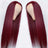 Full Headgear Long Straight Front Lace Wig Smooth Hair - Lootquake