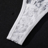 Sexy Sexy Lingerie Body Shaping Split Suit - Lootquake