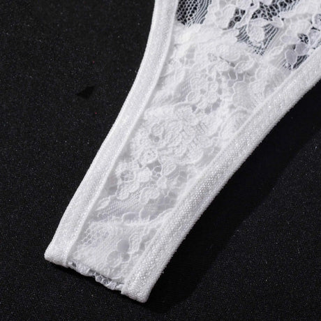 Sexy Sexy Lingerie Body Shaping Split Suit - Lootquake