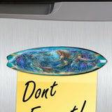 Ocean Style Surfboards Decorative Wooden Magnets Set of 6 by G. Debrekht - Coastal Decor - 8090067G-S6