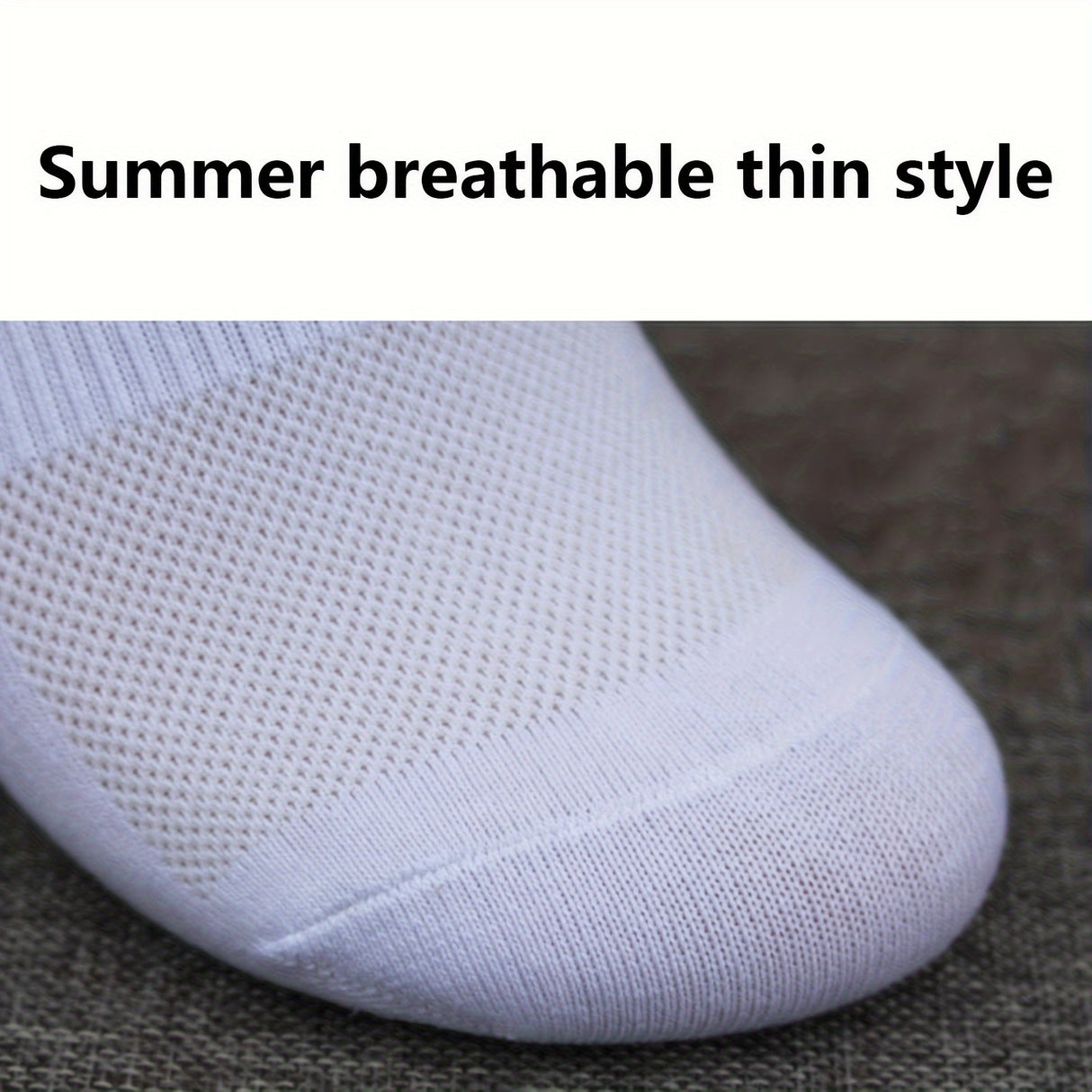 10/20/30 Pairs Mens Stripe Style Liner Socks - Ultra-Comfortable, Moisture-Wicking, Soft & Lightweight - Ideal for Outdoor Adventures & Casual Wear - Simple yet Stylish Design