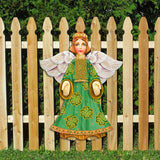 Celtic Angel Christmas Decor Hanger by G. DeBrekht - Celtic Decor - 8152723H