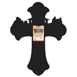 Faith, Hope, and Love Cross Holiday Door Decor by G. Debrekht - Easter Spring Decor - 8688160H