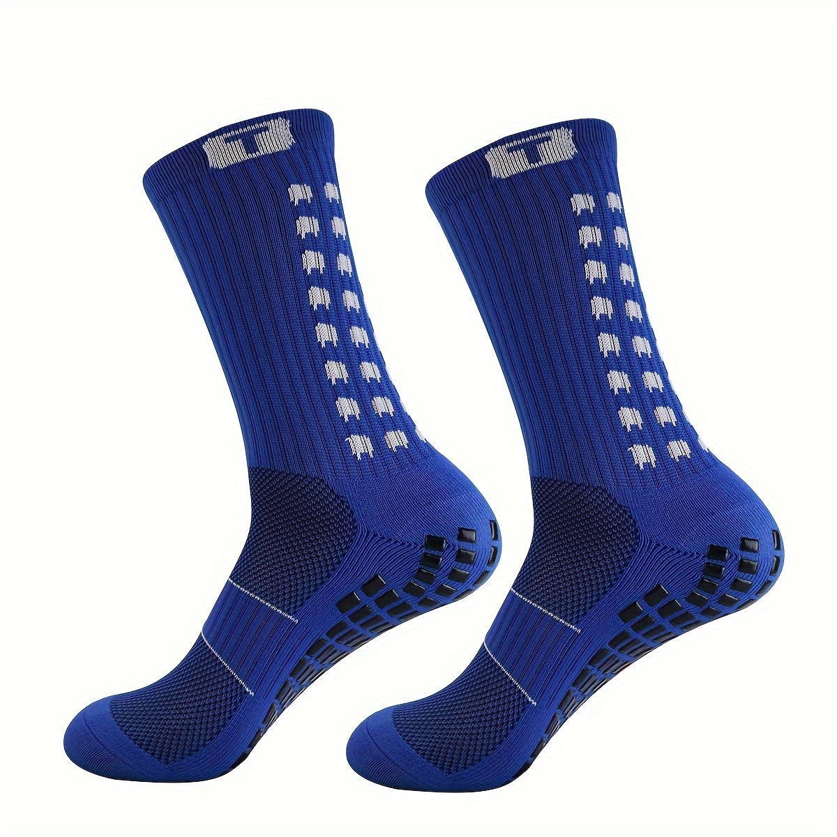 1 par de calcetines deportivos antideslizantes para fútbol, running y baloncesto.