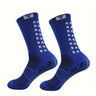 1 par de calcetines deportivos antideslizantes para fútbol, running y baloncesto.