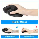 Ergonomic 2.4G Wireless Mouse, Right-Handed Optical Gaming Mouse, Battery Powered, Plastic, Crystal Embellishment, Compatible with Windows XP, Non-Wireless, for PC, Laptop, Home Office