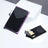 Metal Card Holder, Money Clip Aluminum Alloy Lycra Cloth - Lootquake