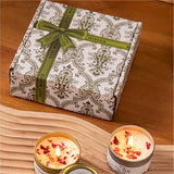 4pcs Scented Candle Gift Set - Premium Relaxation Aromatherapy with 12 Unique Scents, Perfect for Birthdays, Weddings, Thanksgiving & Christmas - Soy Wax in Metal Jar