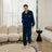 Men's Pajama Velvet Set - Lootquake