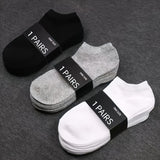 1/3/6/9/15 paires de chaussettes unies simples, chaussettes basses unisexes et polyvalentes, bas et collants pour femmes