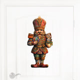 Charming Clara and Nutcracker Prince Holiday Door Decor by G. Debrekht - Christmas Decor - 8611059H