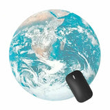Space Round Mouse Pad PC Gaming Non Slip Mice Mat For Laptop Notebook Computer Gaming Mouse Pad - Lootquake