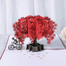 3D Engagement Cards Lovers Wedding Invitation Greeting Cards Laser Cut Valentine's Day Gift Anniversary Card Wholesale