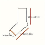 3 paires de chaussettes mignonnes en forme d'ours pour l'automne et l'hiver