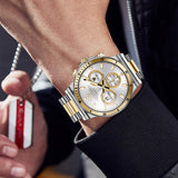 Bluetooth Sport Watch: HR, BP, Step Count