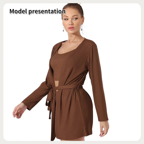 Women's Fashion Simple Solid Color Suit - Lootquake