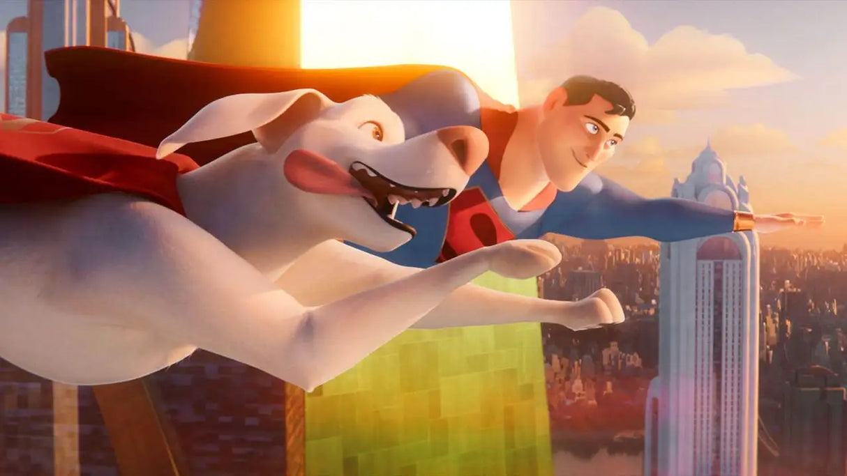 DC League of Super-Pets (DVD) - Lootquake