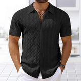 Summer Short-sleeved Men's Clothing European And American - Lootquake