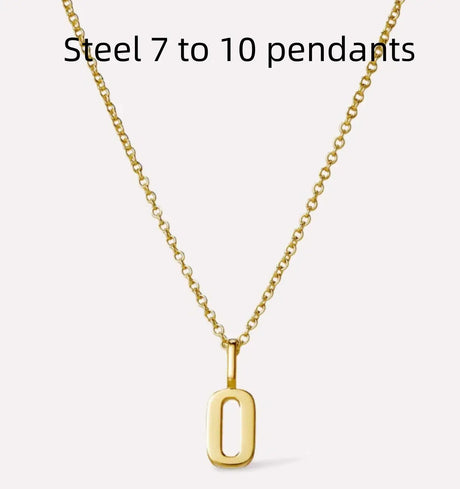 Personalized Stainless Steel Necklace Customization - Lootquake