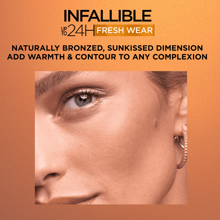 L'OREAL Paris Infallible Up to 24hr Fresh Wear Soft Matte Bronzer