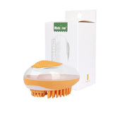 Dog Cat Bath Brush 2-in-1 Pet SPA Massage Comb Soft Silicone Pets Shower Hair Grooming Cmob Dog Cleaning Tool Pet Products - Lootquake