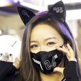 Punk Cat Ears Headband