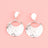 European And American Fashion Exaggerated Irregular Earrings Simple Geometric Female Vintage Earrings - Lootquake