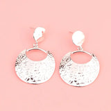 European And American Fashion Exaggerated Irregular Earrings Simple Geometric Female Vintage Earrings - Lootquake