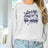 Women's Fashionable Solid Color Printed Long Sleeved Sweatshirt - Lootquake