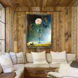 Arte mural de madera Ameya Rose Art de Nature Wonders - Decoración infantil para el hogar - 95350B