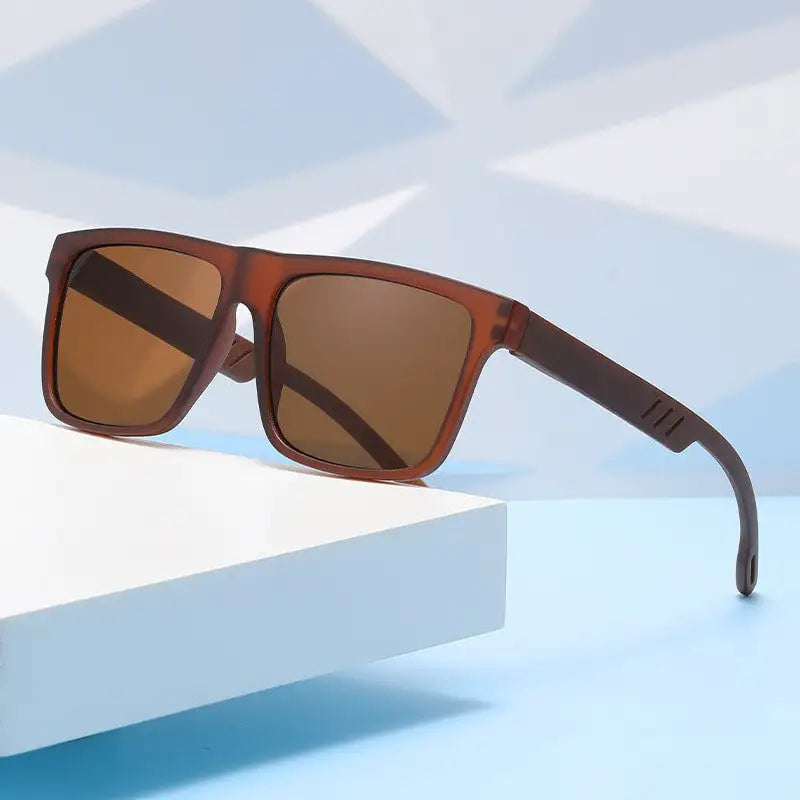 New Retro UV Protection Sun Glasses Men's Fashion Sunglasses - Lootquake
