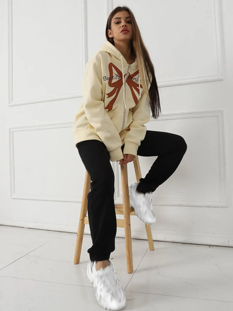 Women's Long Sleeved Sweatshirt - Lootquake