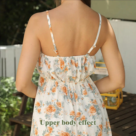 Women's Fashion Simple Printed Dresses - Lootquake